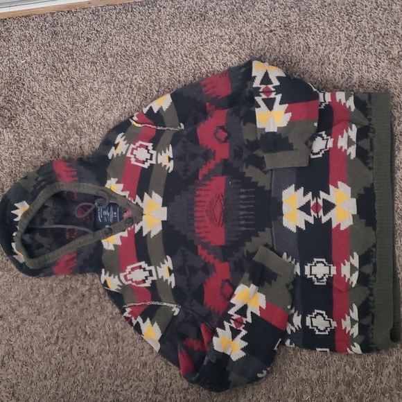 American Eagle Vintage Y2k outfitters pull over sweater - Picture 2 of 6